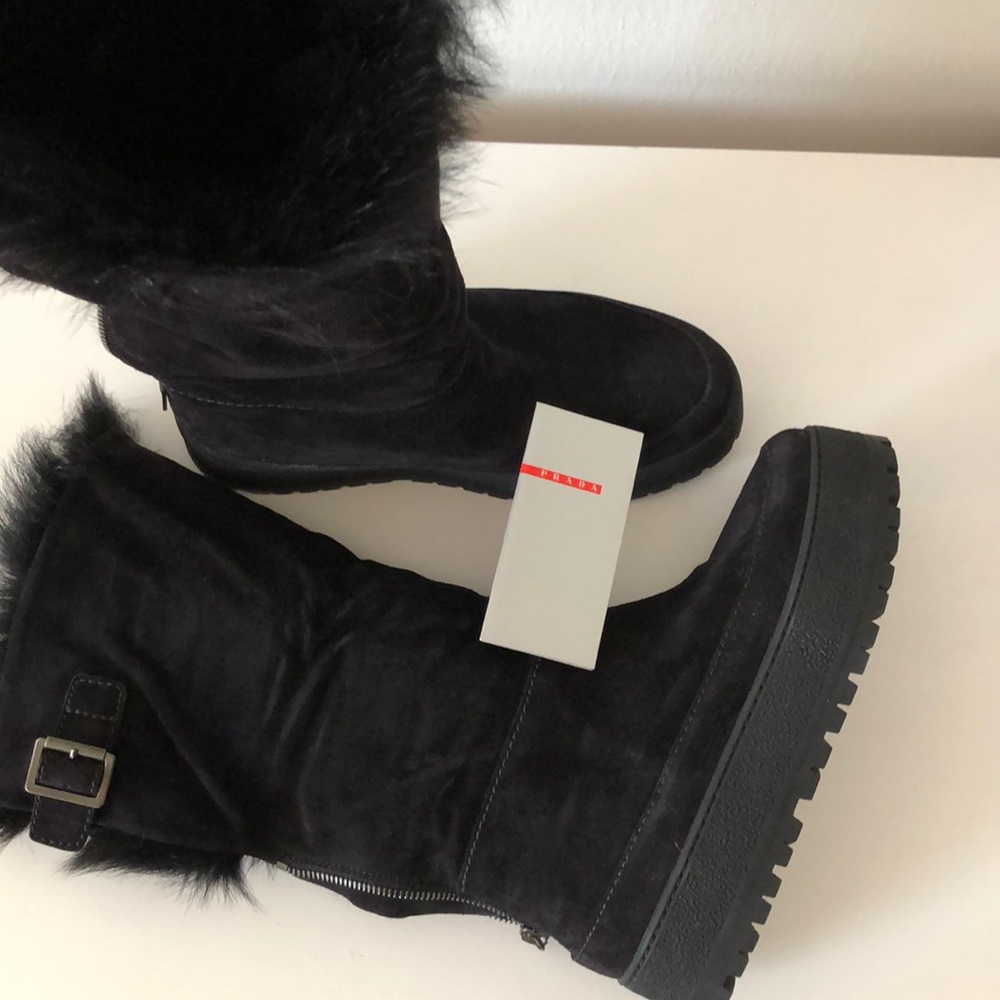 Prada Calzature Donna Boots